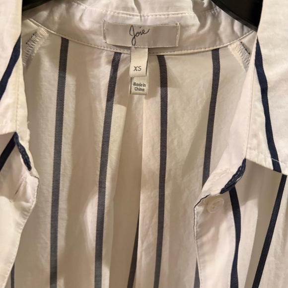 Joy JOIE
Sephira Striped Shirt Dress
NWT Striped Shirt Dress - Picture 10 of 11